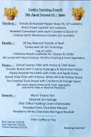 Easter Sunday Lunch (Menu)